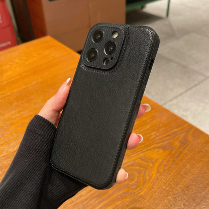 Prémiový Vintage kožený obal na iPhone – Soft Touch nárazuvzdorný ochranný kryt