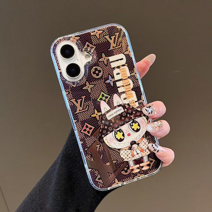 Luxusní obal na iPhone Labubu L & V – Cute Meets Class