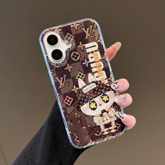 Luksuzni ovitek Labubu L & V za iPhone – prikupen primerek razreda