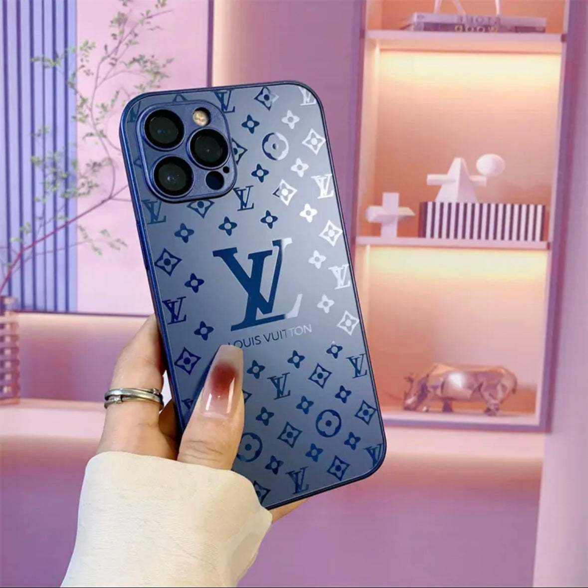 Luxusné x Mono puzdro na iPhone | Lesknite sa