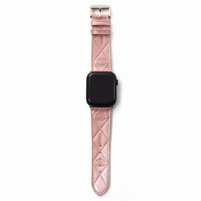 LESKLY KOŽENÝ NÁRAMEK NA HODINKY APPLE