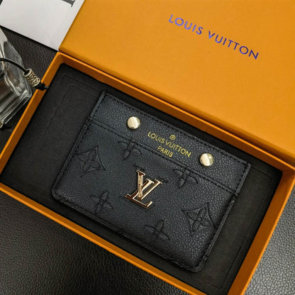 محفظة حامل بطاقات رفيعة من Lou Signature