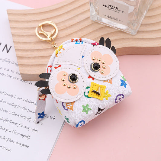 Mini Bag portachiavi gufo