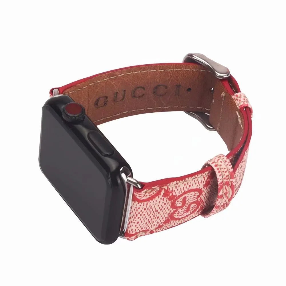 Banna Apple Watch Leathar Ardchaighdeáin