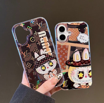 Luxusní obal na iPhone Labubu L & V – Cute Meets Class