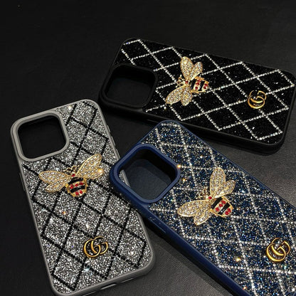 Capa Premium Bee Diamond para iPhone