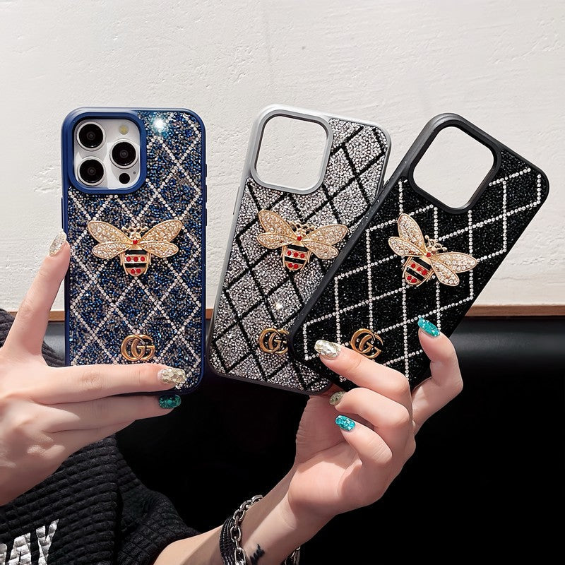 Capa Premium Bee Diamond para iPhone