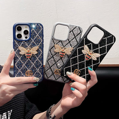 Capa Premium Bee Diamond para iPhone