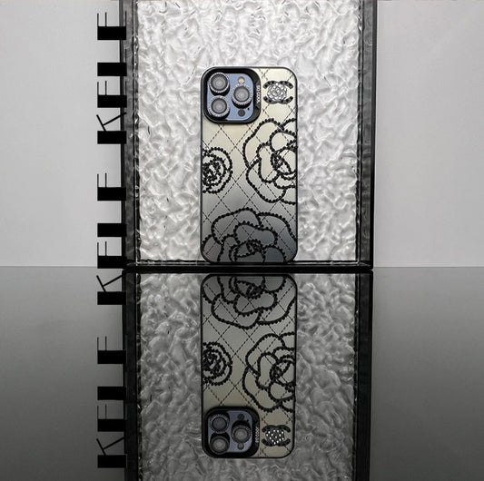 POUZDRO NA IPHONE INSPIROVANÉ KAMELIÍ S JEDINEČNÝM DESIGNEM