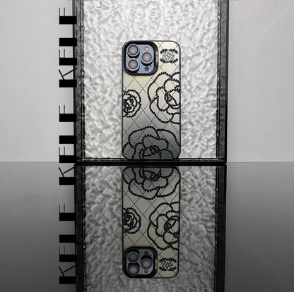COQUE IPHONE INSPIRÉ CAMÉLIA AU DESIGN UNIQUE