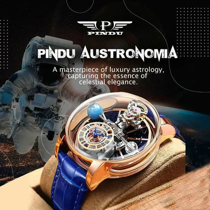 Luxusní hodinky Galactic Pioneer Chronograph Tourbillon