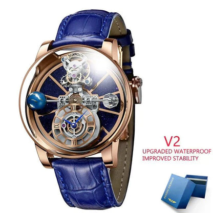 Luxusní hodinky Galactic Pioneer Chronograph Tourbillon