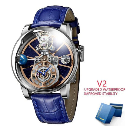 Luxusní hodinky Galactic Pioneer Chronograph Tourbillon