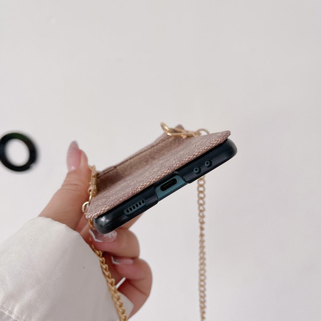 Coach Samsung Z Flip/Z Fold telefontasker