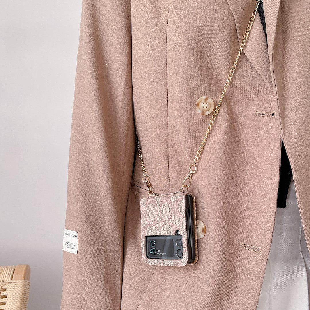 Coach Samsung Z Flip/Z Fold telefontasker