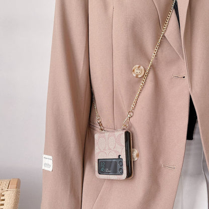 Coach Samsung Z Flip/Z Fold telefontasker