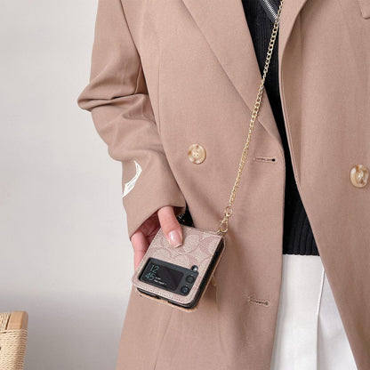 Coach Samsung Z Flip/Z Fold telefontasker