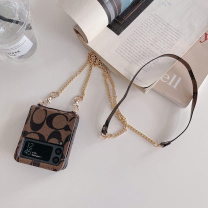 Coach Samsung Z Flip/Z Fold telefontasker