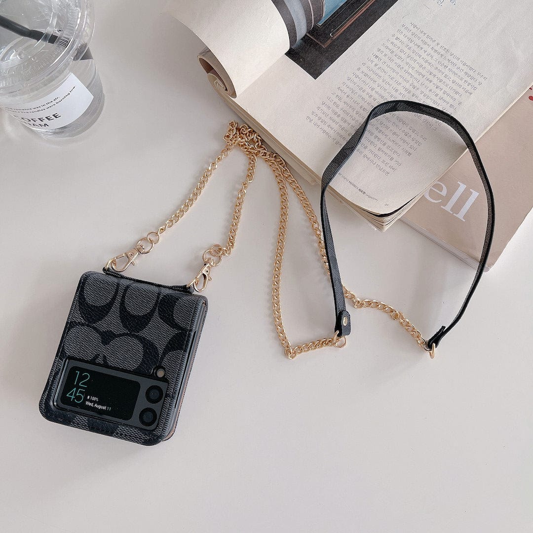 Coach Samsung Z Flip/Z Fold telefontasker