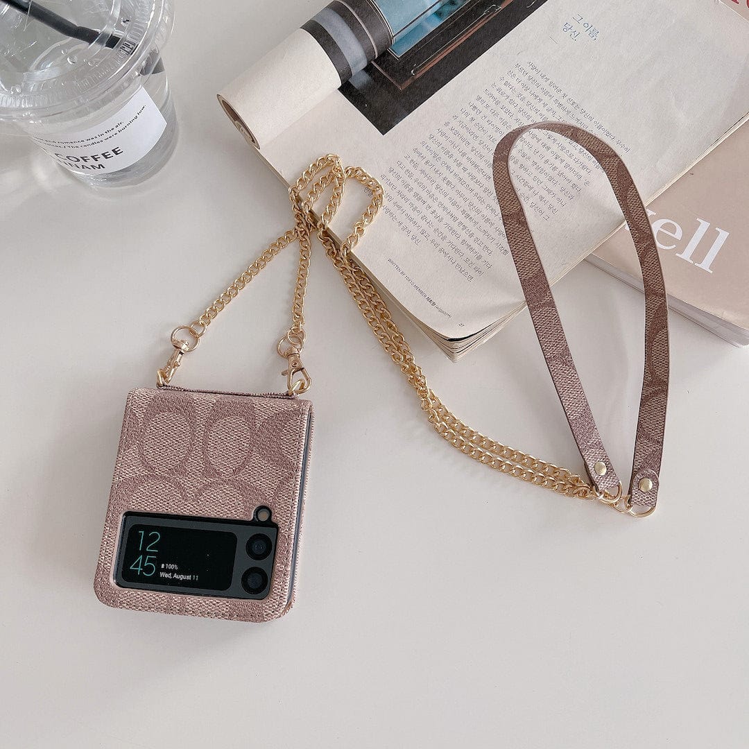 Coach Samsung Z Flip/Z Fold telefontasker