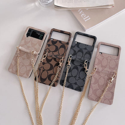Coach Samsung Z Flip/Z Fold telefontasker
