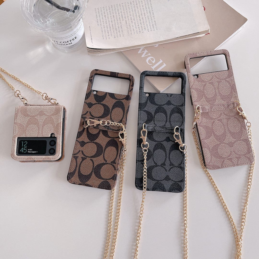 Coach Samsung Z Flip/Z Fold telefontasker