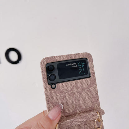 Coach Samsung Z Flip/Z Fold telefontasker