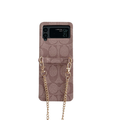 Coach Samsung Z Flip/Z Fold telefontasker