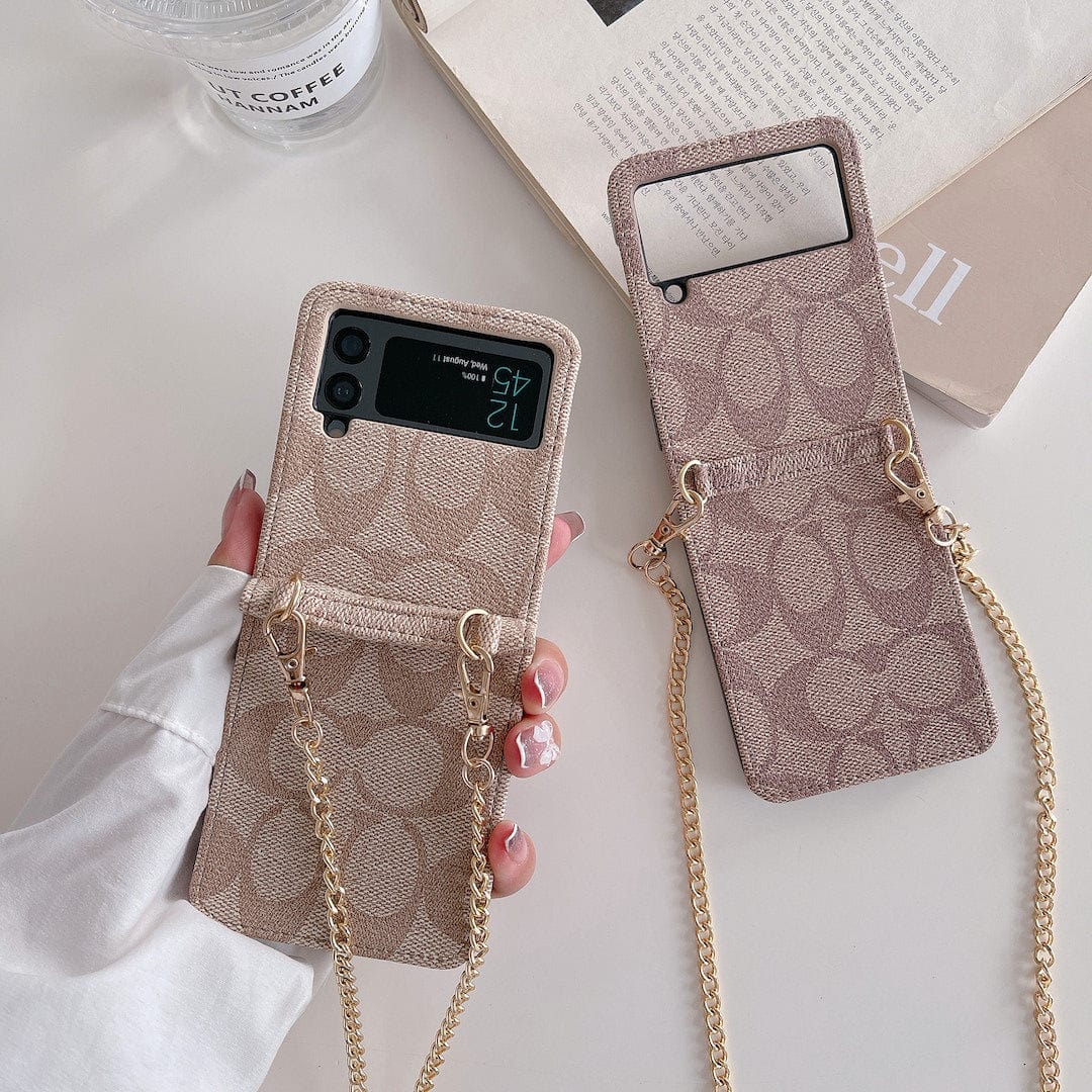 Coach Samsung Z Flip/Z Fold telefontasker
