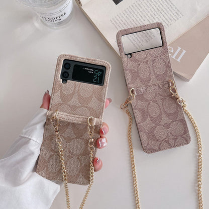Coach Samsung Z Flip/Z Fold telefontasker