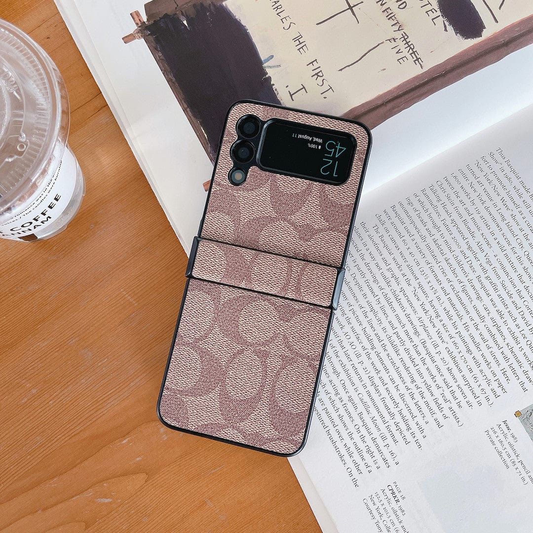 Cóiste Z Smeach/Z Fill Cás Fón Samsung le Strap Méar
