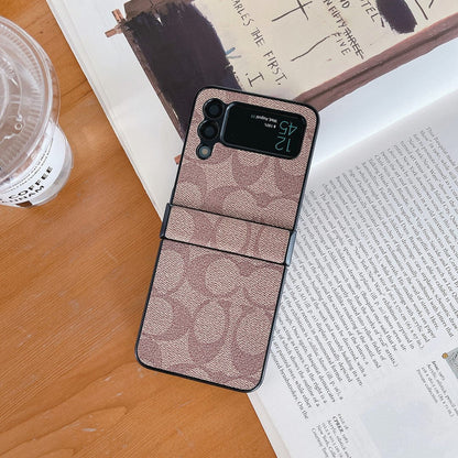 Cóiste Z Smeach/Z Fill Cás Fón Samsung le Strap Méar