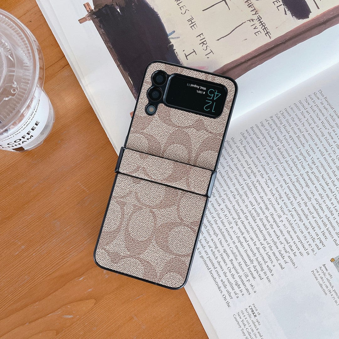 Cóiste Z Smeach/Z Fill Cás Fón Samsung le Strap Méar