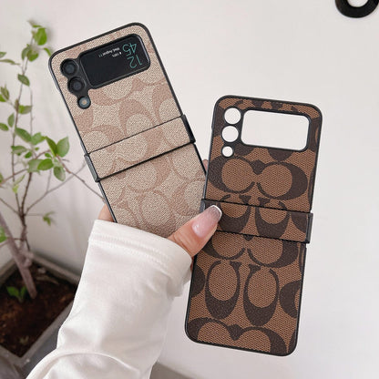 Cóiste Z Smeach/Z Fill Cás Fón Samsung le Strap Méar