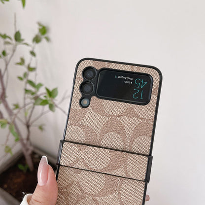 Cóiste Z Smeach/Z Fill Cás Fón Samsung le Strap Méar
