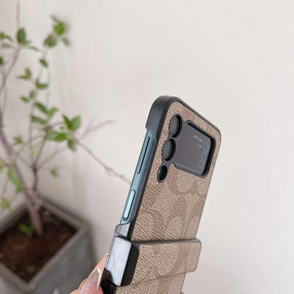 Cóiste Z Smeach/Z Fill Cás Fón Samsung le Strap Méar