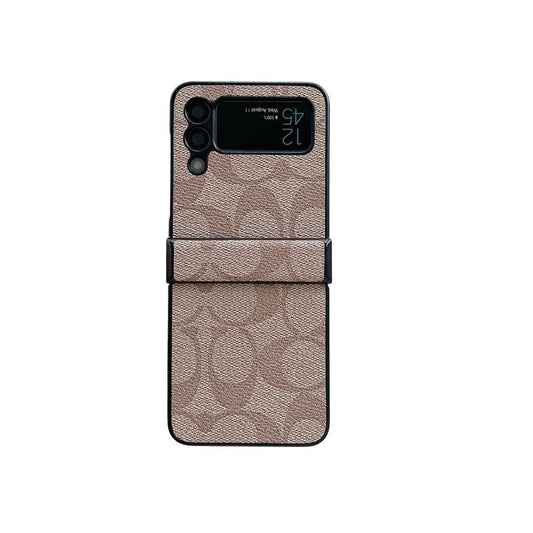Coach Z Flip/Z Fold Samsung Handyhülle mit Fingerschlaufe