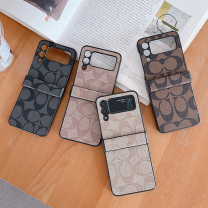 Cóiste Z Smeach/Z Fill Cás Fón Samsung le Strap Méar