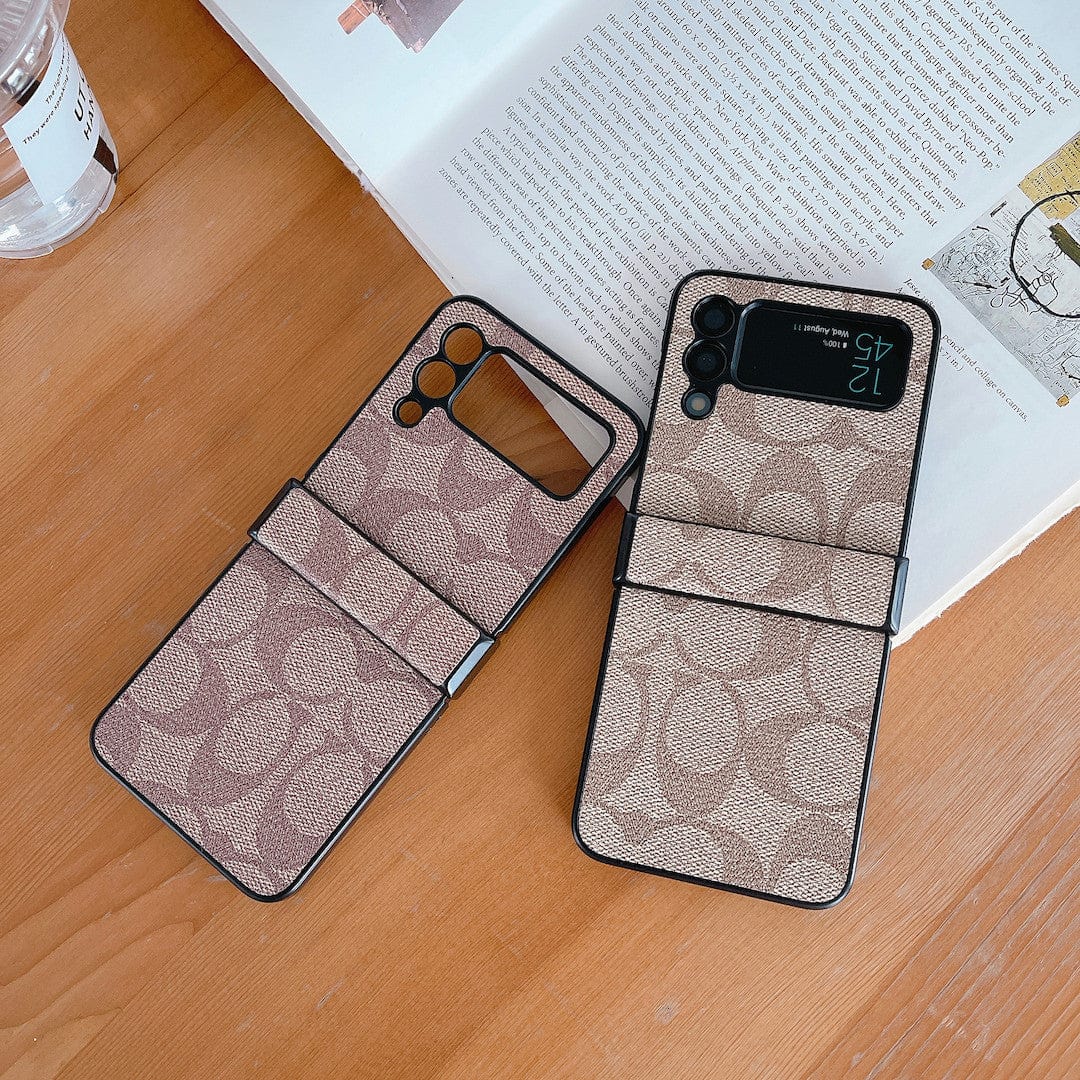 Cóiste Z Smeach/Z Fill Cás Fón Samsung le Strap Méar