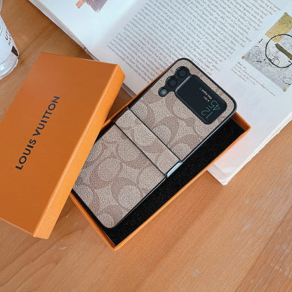 Cóiste Z Smeach/Z Fill Cás Fón Samsung le Strap Méar