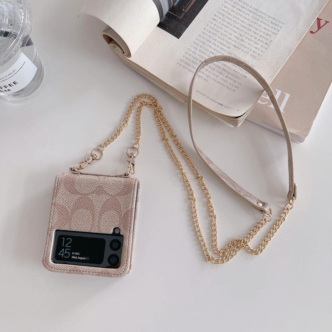 Coach Samsung Z Flip/Z Fold telefontasker