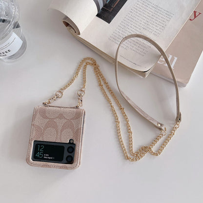 Coach Samsung Z Flip/Z Fold telefontasker