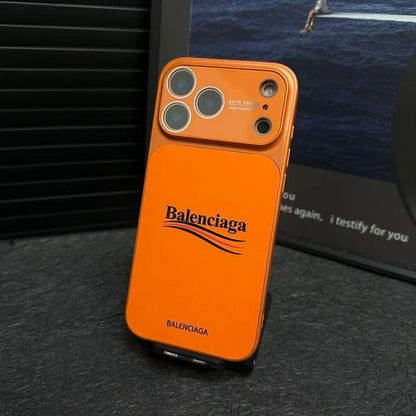 Balenciaga-Inspired Neamhlonrach Cás iPhone Cosanta le Cosaint Lionsa Iomlán