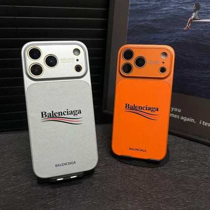 Balenciaga-Inspired Neamhlonrach Cás iPhone Cosanta le Cosaint Lionsa Iomlán