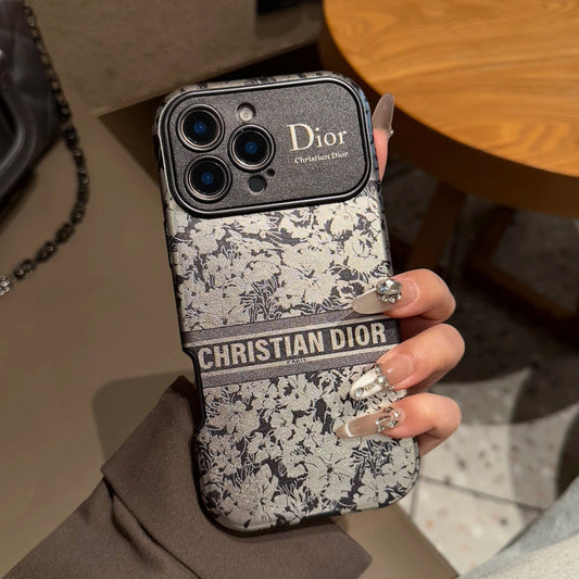 Eleganten ovitek za iPhone s cvetličnim dizajnom — vrhunska zaščita z elegantnim dizajnom