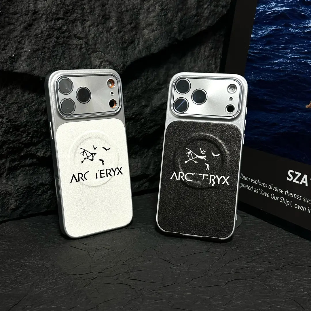 Cás iPhone Leathar MagSafe – Grip Maighnéadach & Cosaint Iomlán