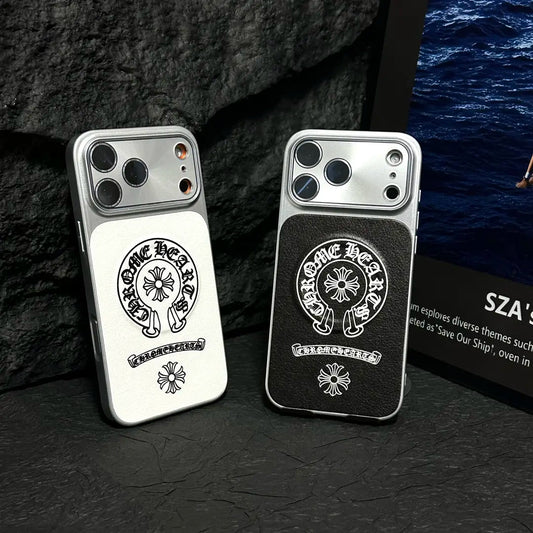 Kožené pouzdro na iPhone MagSafe – magnetický grip & Plná ochrana