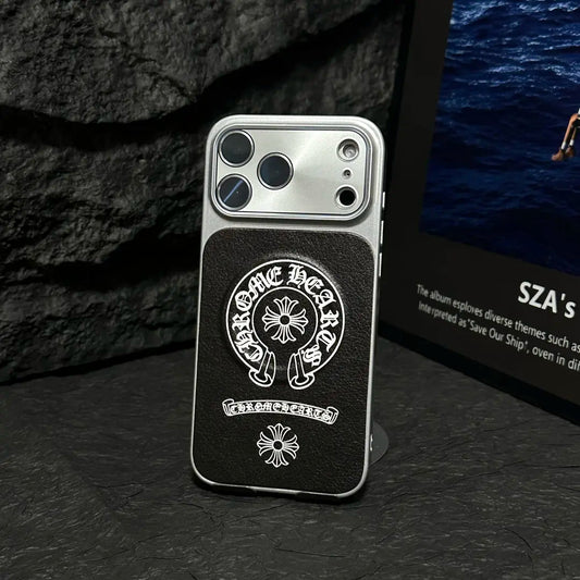 Kožené pouzdro na iPhone MagSafe – magnetický grip & Plná ochrana