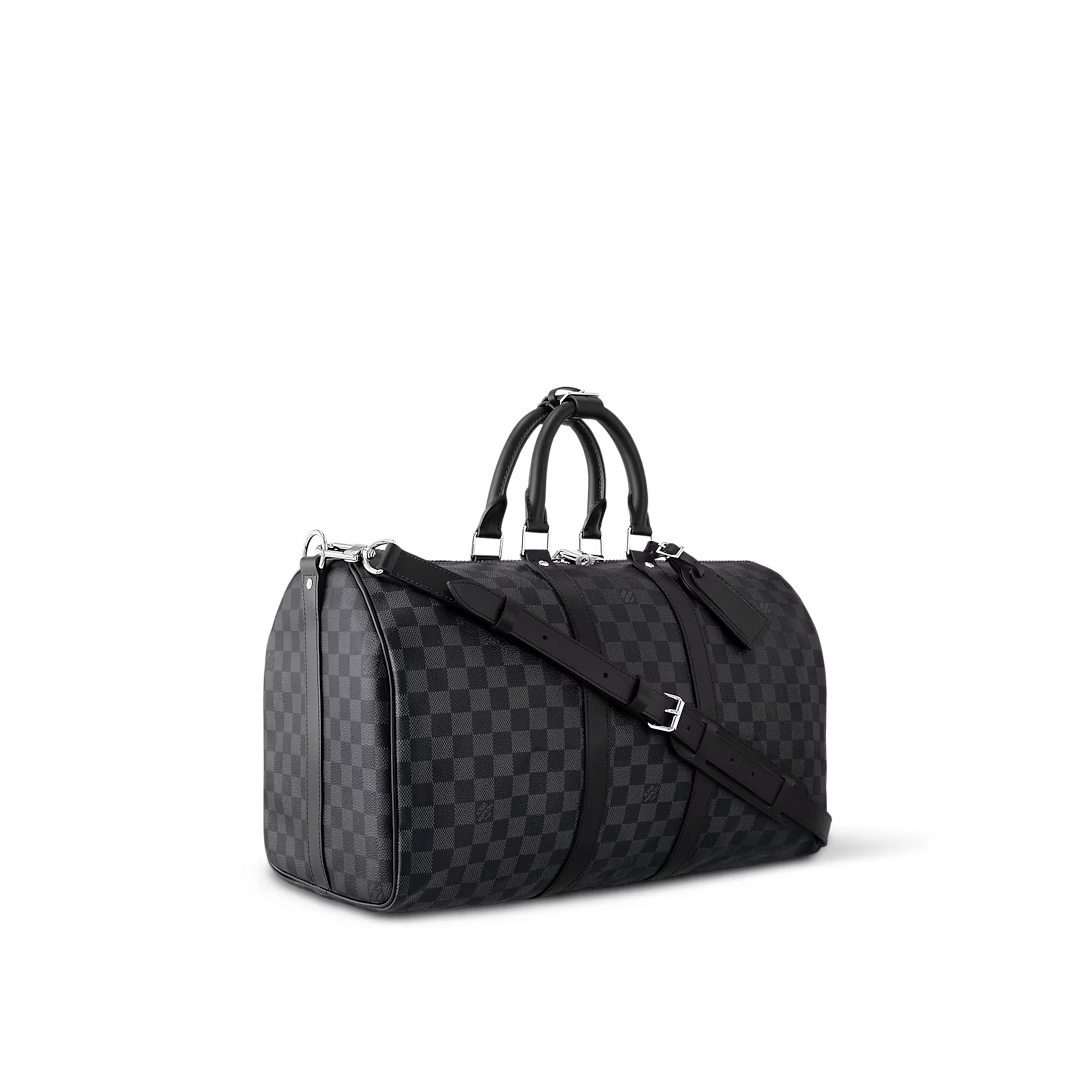 Torba podróżna L-Luxury z monogramem – elegancja w podróży