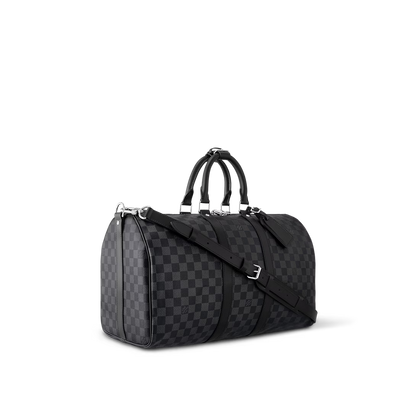 Torba podróżna L-Luxury z monogramem – elegancja w podróży